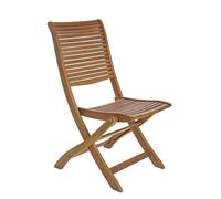 SEDIA NOEMI DA ESTERNO ACACIA 50,5X64X93-45H PIEGHEVOLE - BIZZOTTO