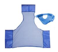 Sedia Noodle Per Piscina - Lineta Rete Di Noodle Di 50 X 43 Cm | Sedile Acqua Maglia Galleggiante | Amaca Da Piscina Portatile Sedia Galleggiante Per Piscina Accessorio Sedia F