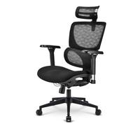 SEDIA OFFICE ERGONOMICA IN TESSUTO E RETE MESH