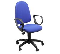 SEDIA OPER JUPITER BLU+BRACC. FISSI