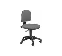 Sedia Operativa A41B GRIGIO senza BRACCIOLI UNISIT. Seduta operativa con schiena