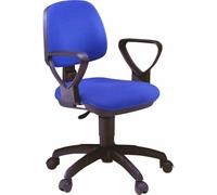 Sedia operativa Tobago - BLU - UNISIT A41B/EB. Sedia operativa Tobago con base