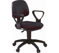 Sedia operativa girevole Unisit Atlas A41B Eco smart nero A41B/EN