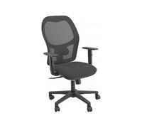 Sedia operativa girevole Unisit Hubble H Eco nero - con braccioli - HUHUVE/BR/EN