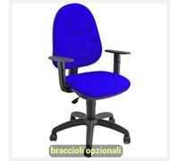 Sedia operativa girevole Unisit Metis MTPRO Eco Smart - rivestimento microfibra