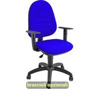 Sedia operativa girevole Unisit Metis MTPRO Eco Smart - rivestimento microfibra