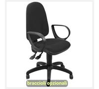 Sedia operativa girevole Unisit Team TMSY Eco smart - schiuma sagomata - rivesti