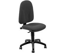 Sedia operativa girevole Unisit Team TMT rivestimento Eco nero - TMTMI/EN