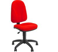 Unisit Sedia Ufficio operativa Rossa Salsa Polipropilene - Braccioli opzionali