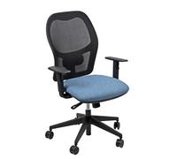 Sedia Operativa Hubble Unisit - Tessuto Fashion Chili - HUHU/BR/HC (Celeste)