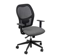 Sedia Operativa Hubble Unisit - Tessuto Fashion Chili - HUHU/BR/HI (Grigio)