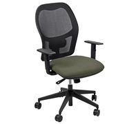 Sedia Operativa Hubble Unisit - Tessuto Fashion Go Couture - HUHU/BR/GBE (Beige)