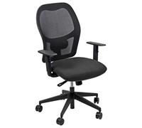 Sedia Operativa Hubble Unisit - Tessuto Fashion Go Couture - HUHU/BR/GI (Grigio)