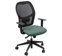 Sedia Operativa Hubble Unisit - Tessuto Fashion Go Couture - HUHU/BR/GV (Verde)
