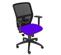 SEDUTA ERGONOMICA KEMPER A KMA/EB SEDUTA BLU/NERO