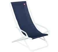 Sedia oscillante sdraio dondolina fiam acciaio telo blu 123PE BSBL