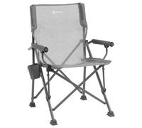 Outwell Ripple Chair Grigio 91 x 64 x 58 cm