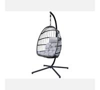 DONDOLO GIARDINO 1 POSTO MOD OVETTO 95X95XH195 CM FP/22 ARREDO GIARDINO (53490)
