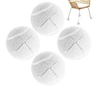 Sedia Palle da tennis Calze, Palle da tennis per gambe della sedia, Copri gambe di protezione del pavimento in feltro piattaforma, Copertura antiscivolo in gomma Coperture per piedi