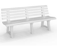 Sedia panca da 145cm in polipropilene PROGARDEN giardino Panchina