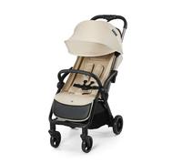 Sedia passeggino Kinderkraft Apino leggera pieghevole ruote solide beige