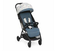 Sedia passeggino leggera Chicco pieghevole con tendalino e ruote solide