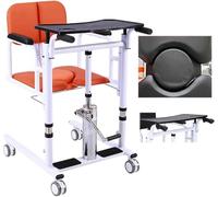 Sedia paziente portatile di trasferimento dell'ascensore con Seat spaccato 180° per assistenza facile di mobilità self-service