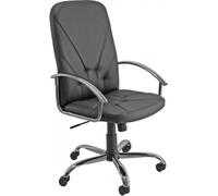 Sedia PC UNISIT Dante Asiento Acolchado Respaldo Acolchado Nero Piel Sintética
