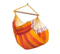 Sedia pensile Habana Volcano Comfort Arancione rojo