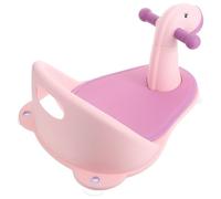 Sedia per Bagnetto Infantile Schienale, Pp, Forma di Cavallo | Vasca da Bagno e Momenti con Genitore, Design Tenero, Aiuta a Mantenere Stabile il Piccolo