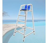 Sedia per bagnini, Sgabelli da bar for esterni, sedie for lago, spiaggia, cortile, piscina, 3,9 4,9 5,9 piedi, comodi sgabelli da bagnino for la guardia costiera, carichi fino a 660 libbre(H 180cm/71i