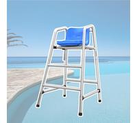 Sedia per bagnini, Sgabelli da bar for esterni, sedie for lago, spiaggia, cortile, piscina, 3,9 4,9 5,9 piedi, comodi sgabelli da bagnino for la guardia costiera, carichi fino a 660 libbre(H 120cm/47i