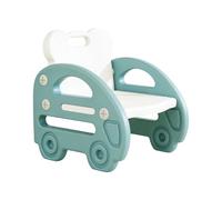 Sedia per bambini carina resistente con schienale | Seggiolino per bambini a forma di auto per asilo nido camera da letto sala giochi giardino campeggio sala da pranzo studio