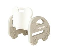 Sedia per bambini carina resistente con schienale | Seggiolino per bambini a forma di auto per sala da pranzo, studio, camera da letto, aula, scuola, asilo nido