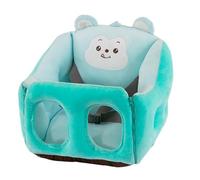 Sedia per bambini con design a cartoni animati, con base antiscivolo a 360 gradi, base antiscivolo per una seduta sicura