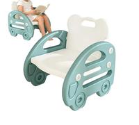 Sedia per bambini con schienale resistente | Seggiolino per bambini a forma di auto per asilo nido camera da letto sala giochi giardino campeggio sala da pranzo studio
