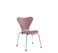 Sedia Per Bambini Fritz Hansen Serie 7 Cromo/630 Wild Rose