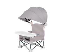 Sedia Per Bambini Pieghevole - Seggiolone Pieghevole Per Bambini | Sedile Di Viaggio Per Bambini Con Vassoio | Chaise Outdoor Rimovibile, Casa, Prato, Spiaggia, Campeggio, Picnic