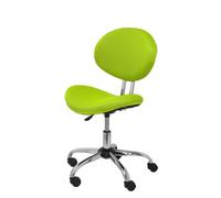 Piqueras y Crespo Albendea Sedia girevole, nylon, verde, unico
