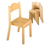 Sedia per Bambini Scuola Infanzia Ciao Impilabile Misura 2