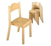 Sedia per Bambini Scuola Infanzia Ciao Impilabile Misura 3