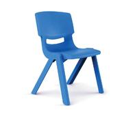 Sedia per Bambini Scuola Infanzia/Primaria Conforme CAM ErgoCam Misura 3 Blu