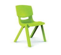 Sedia per Bambini Scuola Infanzia/Primaria Conforme CAM ErgoCam Misura 3 Verde Lime