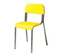 Sedia per Bambini Scuola Infanzia Sara Misura 2 Giallo - Conforme CAM