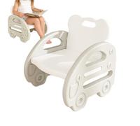 Sedia per bambini - Sedia per bambini | Sedie da scrivania per bamini, con schienale, portatile, a forma di auto, con schienale per bambni, per giardino esterno, campeggio, sala da pranzo, studio, s