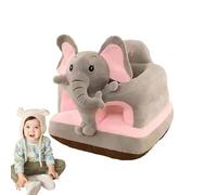 Sedia per bambini - sedile di apprendimento, giocattolo per divani per bambini, a forma di animale per imparare a sedersi | sedili in peluche per bambini, regalo di compleanno per bambini