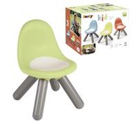 Smoby - Sedia Verde Smoby Life Kid, plastica riciclata, rispetto ambiente, per bambini dai 18 mesi, portata max 50 Kg, 7600880120