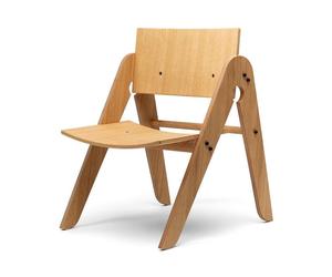 Sedia Per Bambini We Do Wood Lilly in Rovere