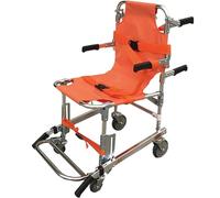 POSEDWRA Sedia per barella per Scale cingolate per Uso di Emergenza Sedia a rotelle per Salire e scendere Le Scale Carrello per barella Pieghevole