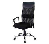 Sedia per computer da lavoro per la casa da scrivania regolabile in altezza per in rete con schienale alto Sedie manager